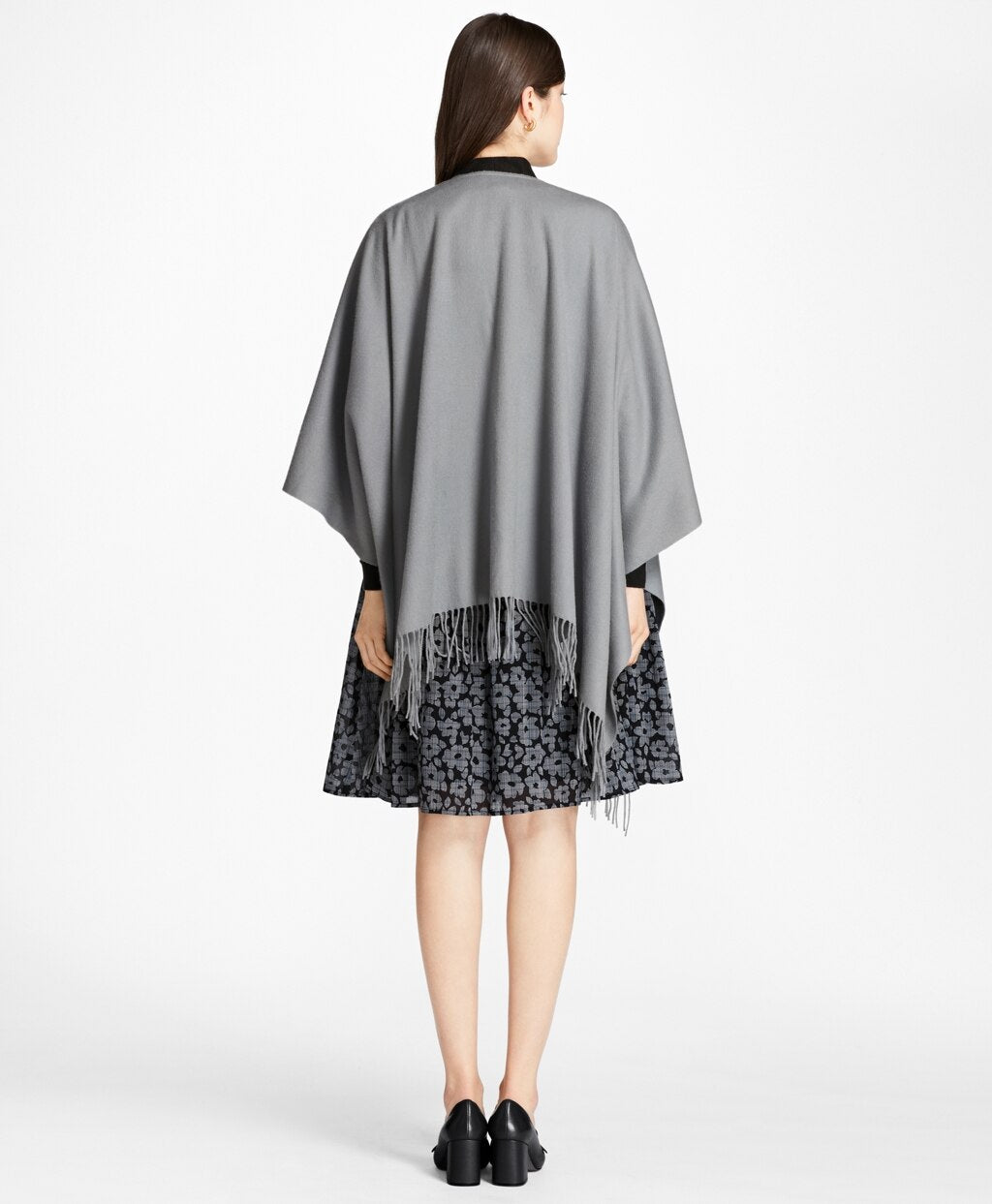 Brooks Brothers Women Cashmere Ruana