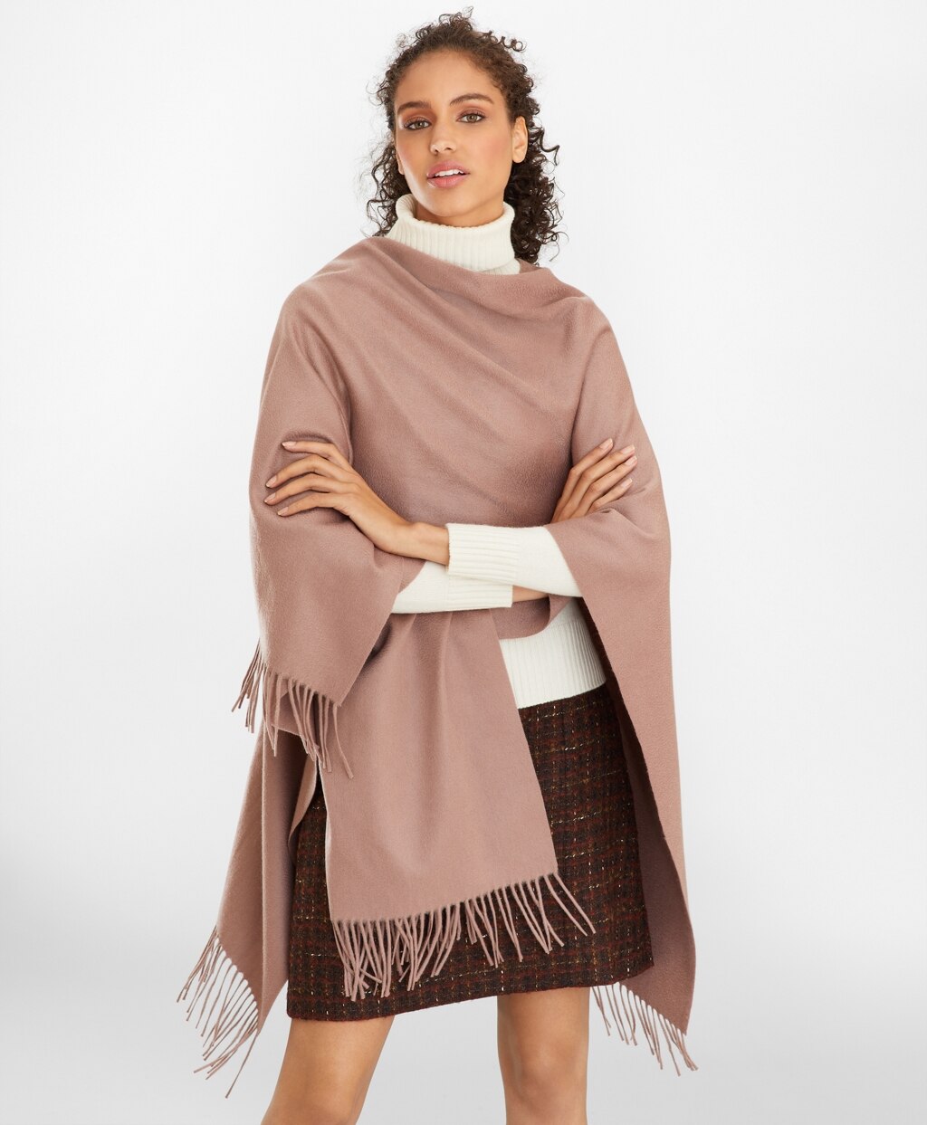 Brooks Brothers Women Cashmere Ruana
