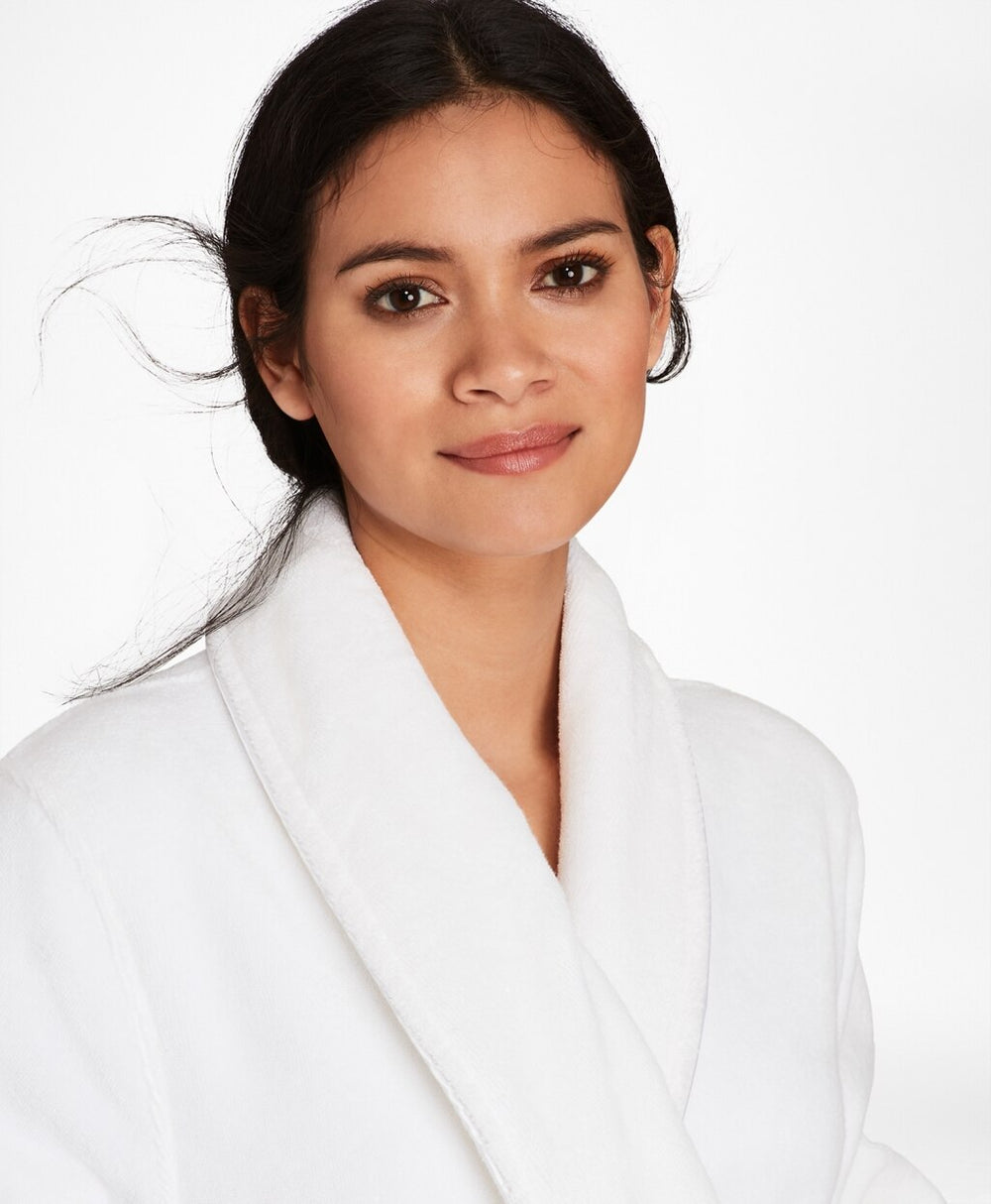 Brooks Brothers Women Terry Cloth Robe
