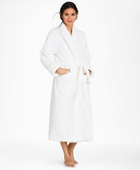 Brooks Brothers Women Terry Cloth Robe
