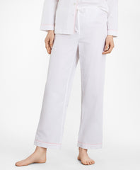 Brooks Brothers Women Cotton Poplin Pajama Set