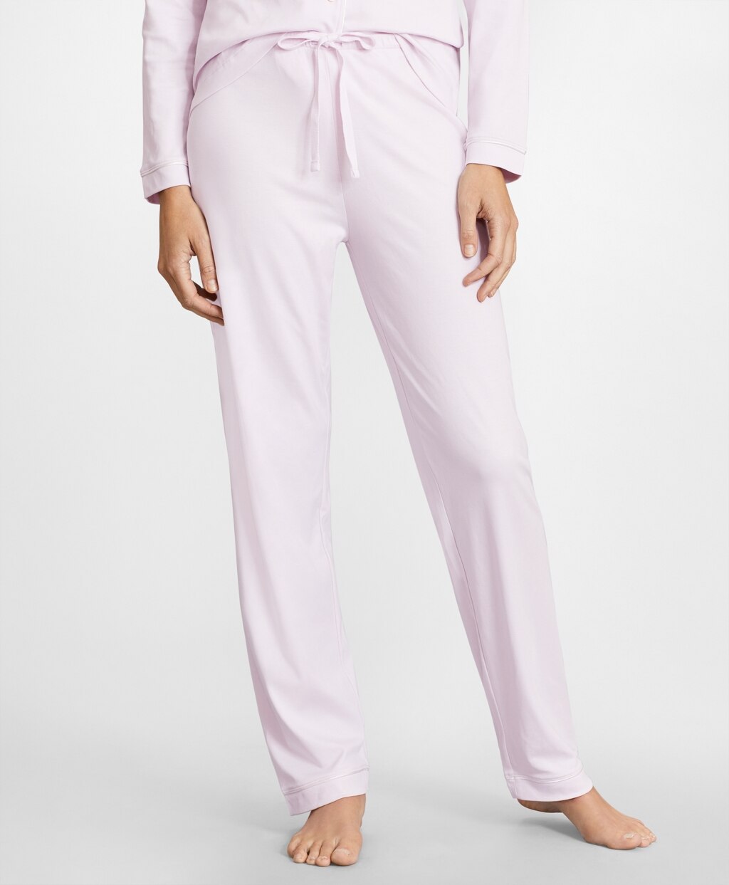 Brooks Brothers Women Supima® Cotton Interlock Jersey Pajama Set