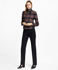 Brooks Brothers Women Stretch Cotton Twill Pants