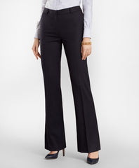 Brooks Brothers Women Wool Wide-Leg Pants