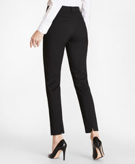 Brooks Brothers Women Slim-Fit Wool Pants