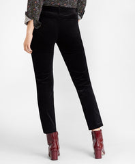 Brooks Brothers Women Stretch Cotton Corduroy Ankle Pants