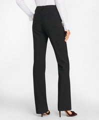 Brooks Brothers Women Stretch-Wool Crepe Tuxedo Pants