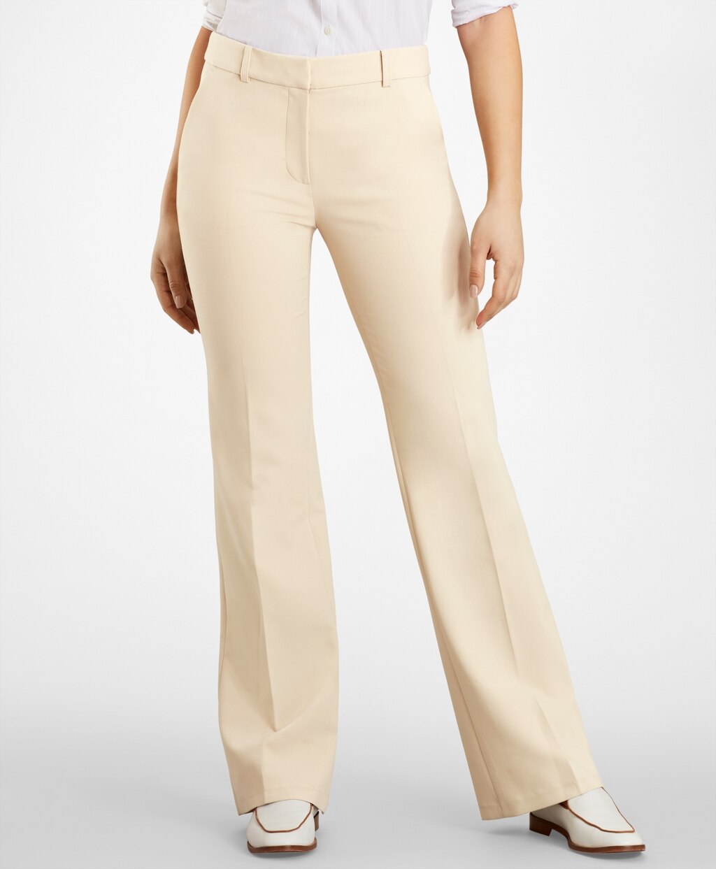 Brooks Brothers Women Double-Weave Pants