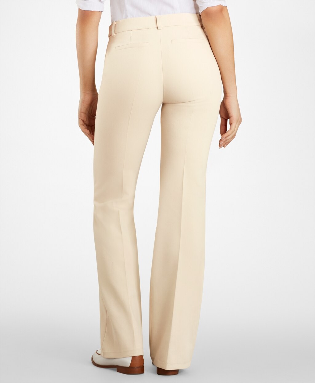 Brooks Brothers Women Double-Weave Pants
