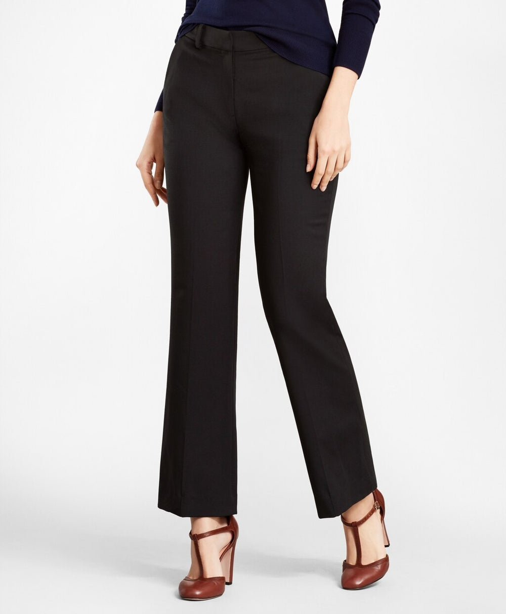 Brooks Brothers Women Stretch Wool Pants