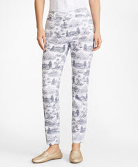 Brooks Brothers Women Toile Canvas Pants