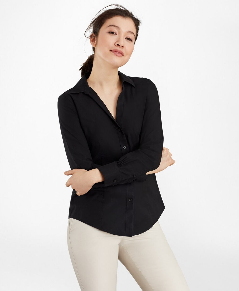 Brooks Brothers Women Non-Iron Fitted Dress Shirt