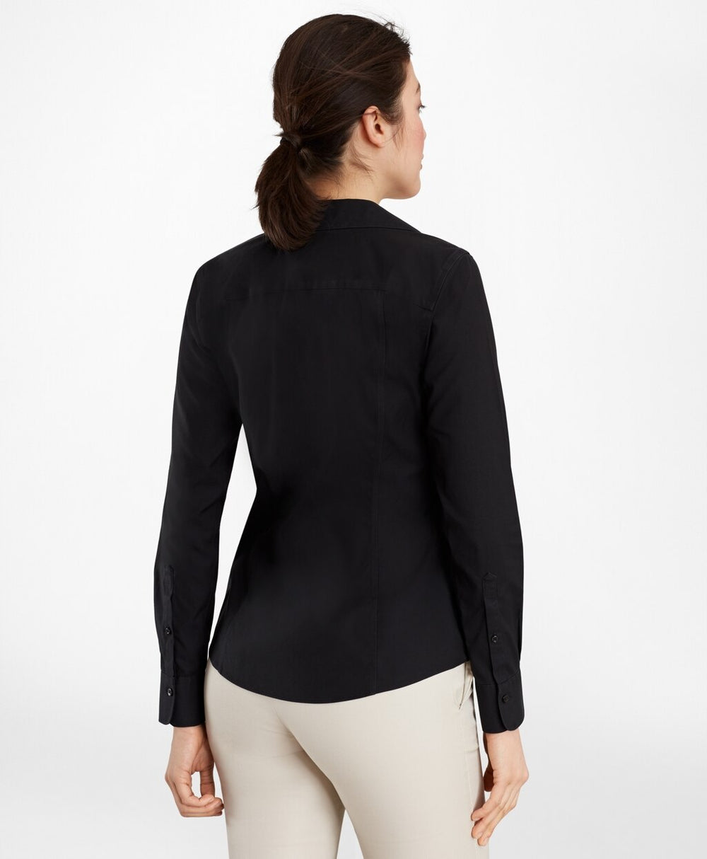 Brooks Brothers Women Non-Iron Fitted Dress Shirt