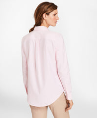 Brooks Brothers Women Classic-Fit Supima® Cotton Oxford Button-Down Shirt