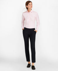 Brooks Brothers Women Classic-Fit Supima® Cotton Oxford Forward-Point Shirt