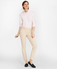 Brooks Brothers Women Classic-Fit Supima® Cotton Oxford Stripe Forward-Point Shirt