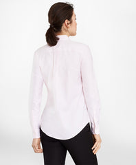 Brooks Brothers Women Classic-Fit Supima® Cotton Oxford Stripe Button-Down Shirt