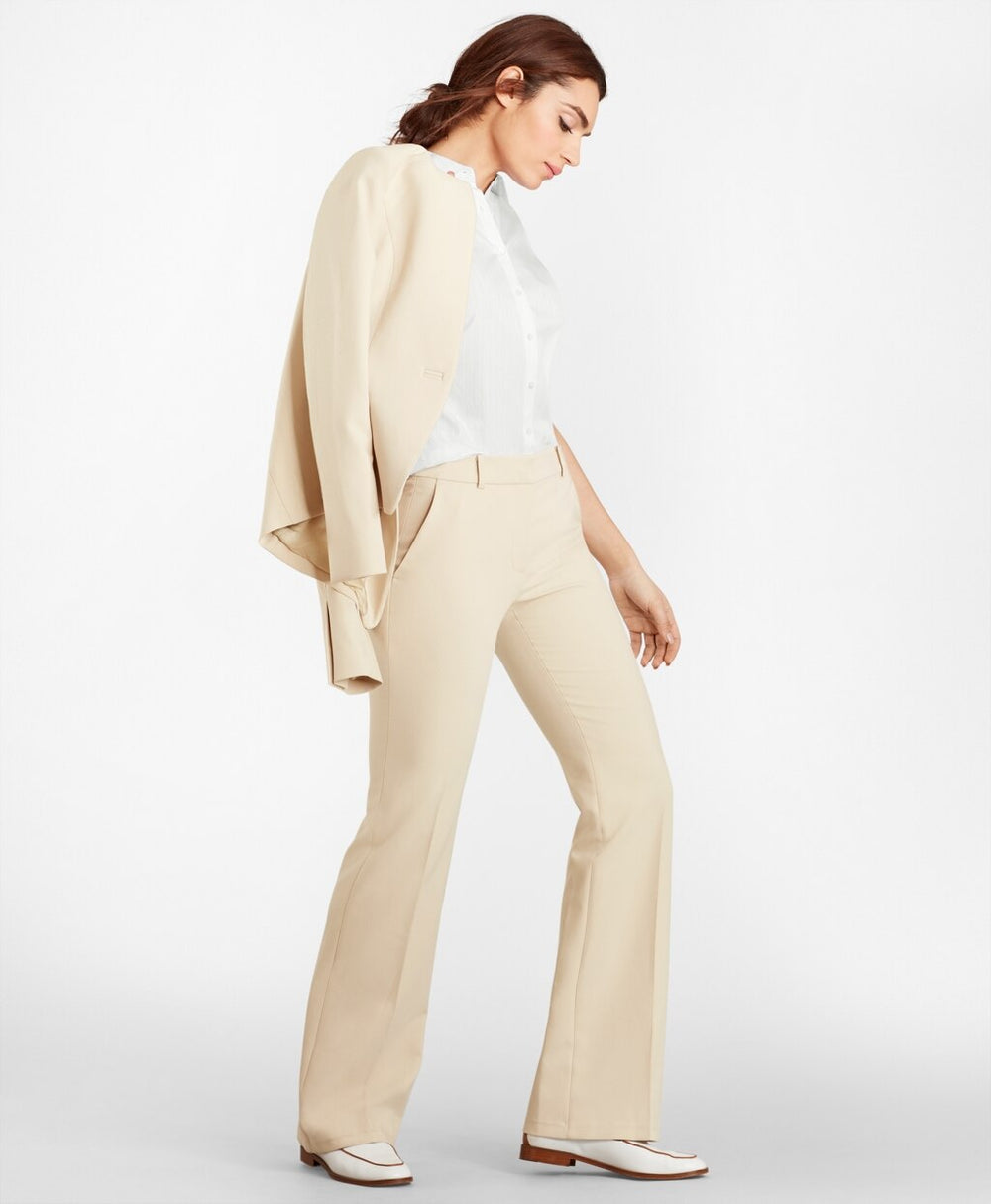 Brooks Brothers Women Striped Supima® Cotton Poplin Fitted Shirt