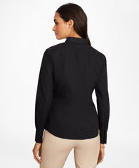 Brooks Brothers Women Non-Iron Stretch Supima® Cotton Fitted Dress Shirt
