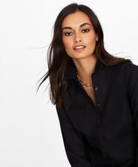 Brooks Brothers Women Non-Iron Stretch Supima® Cotton Fitted Dress Shirt