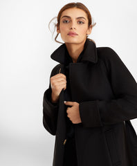 Brooks Brothers Women Cashmere Wrap Coat