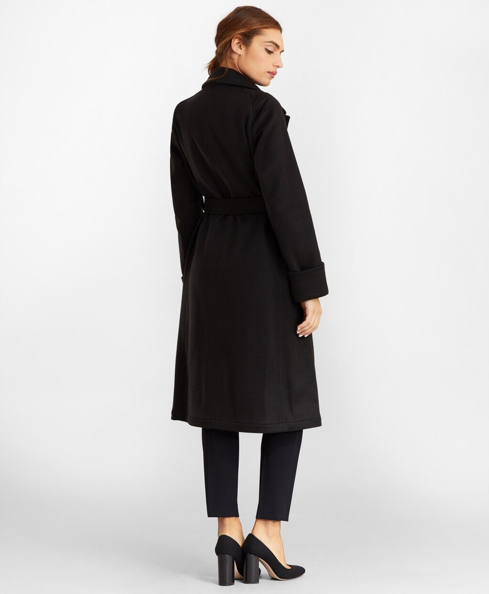 Brooks Brothers Women Cashmere Wrap Coat