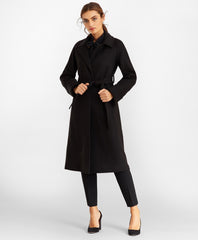 Brooks Brothers Women Cashmere Wrap Coat