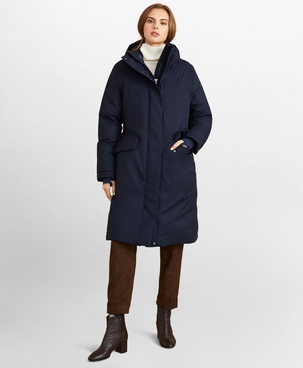 Brooks Brothers Women Polar Series™ Waterproof Tech Parka