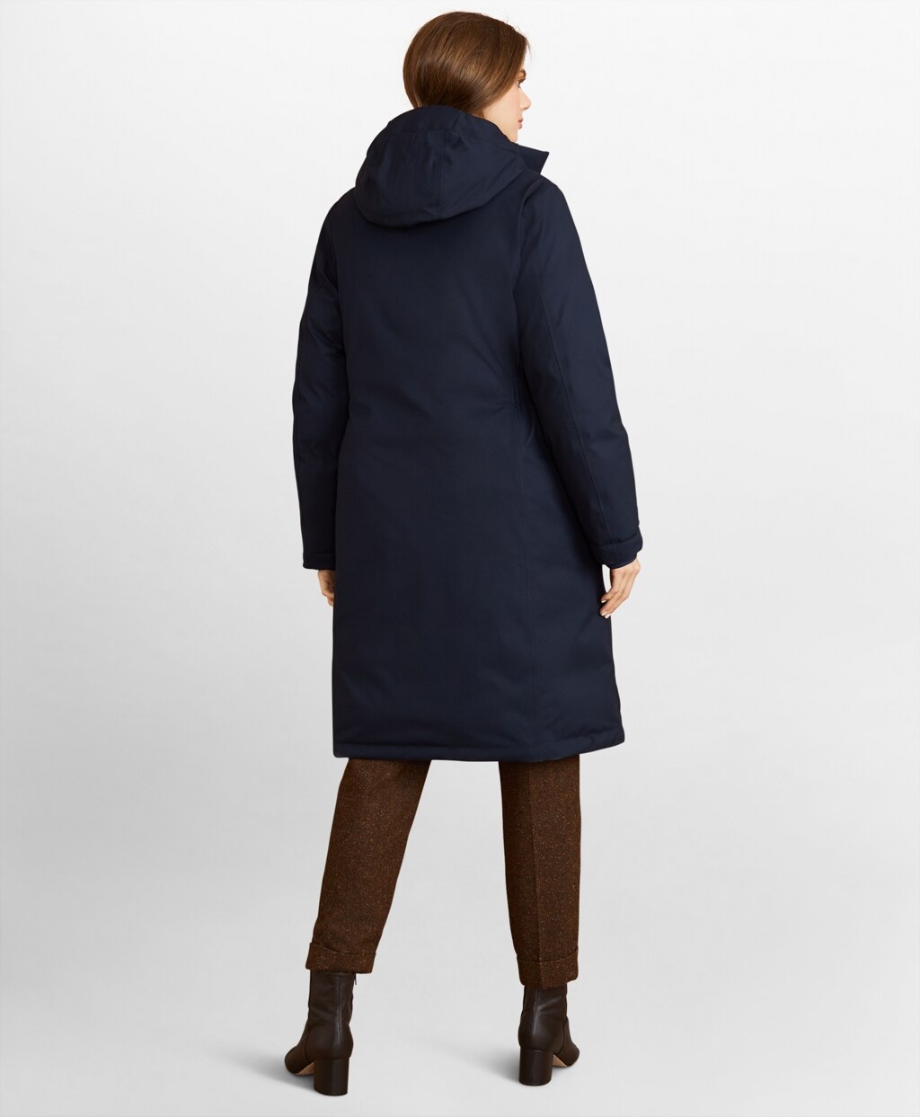 Brooks Brothers Women Polar Series™ Waterproof Tech Parka
