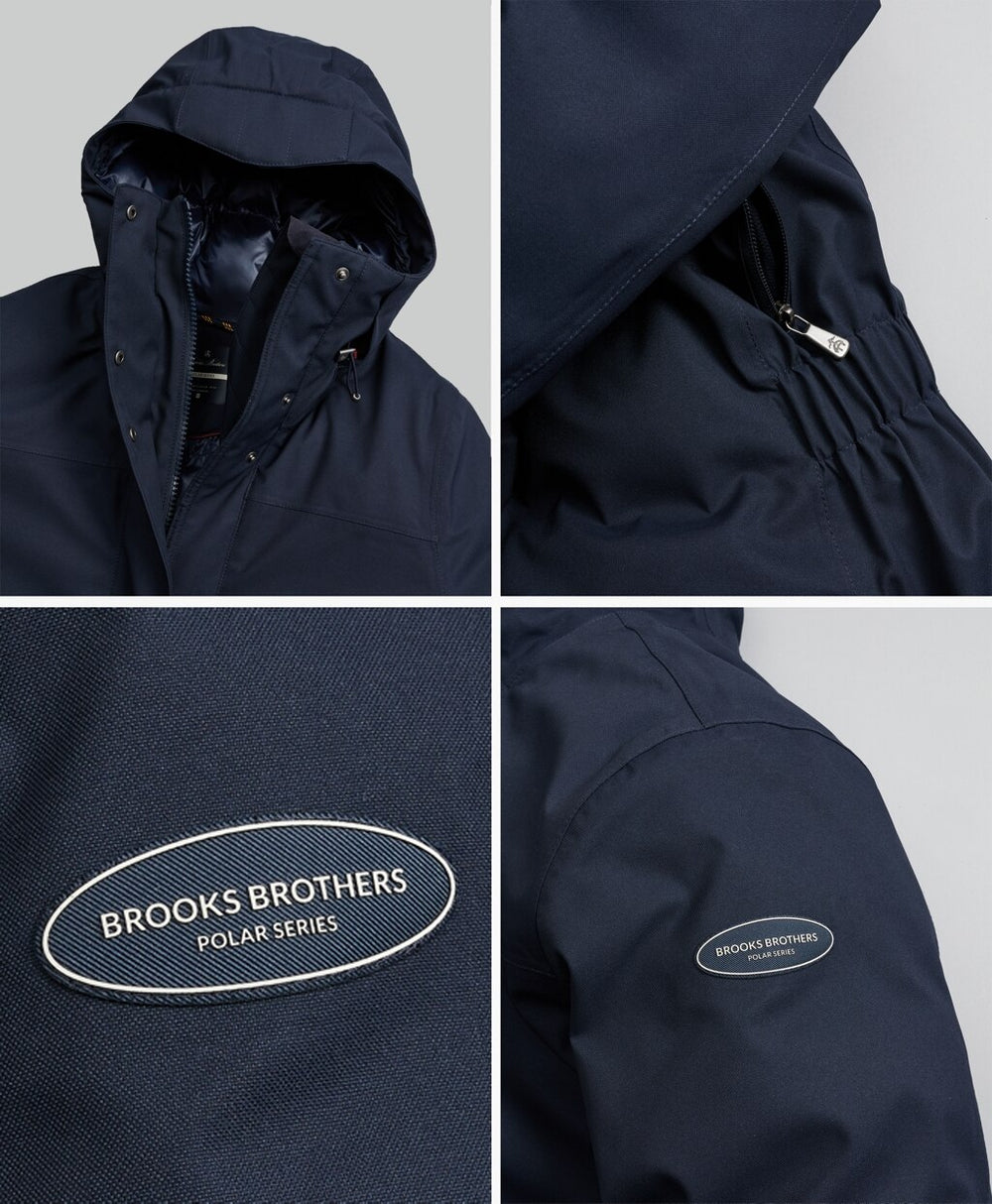 Brooks Brothers Women Polar Series™ Waterproof Tech Parka