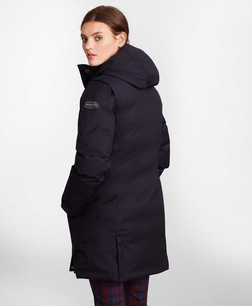 Brooks Brothers Women Polar Series™ Waterproof Wool Parka