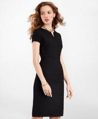 Brooks Brothers Women Wool Sheath Dress