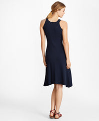 Brooks Brothers Women Rib-Knit Dress