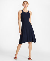 Brooks Brothers Women Rib-Knit Dress