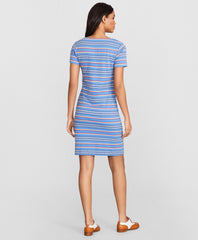 Brooks Brothers Women Striped Supima® Cotton Interlock Jersey Dress