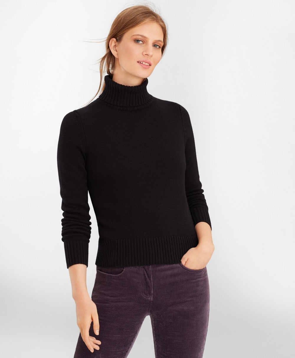 Brooks Brothers Women Cashmere Turtleneck