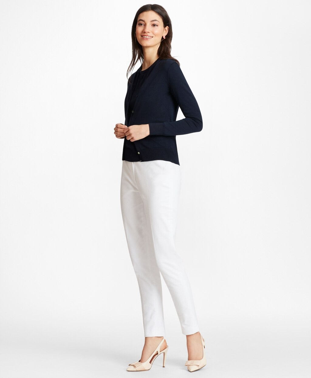 Brooks Brothers Women Lightweight Supima® Cotton Shell