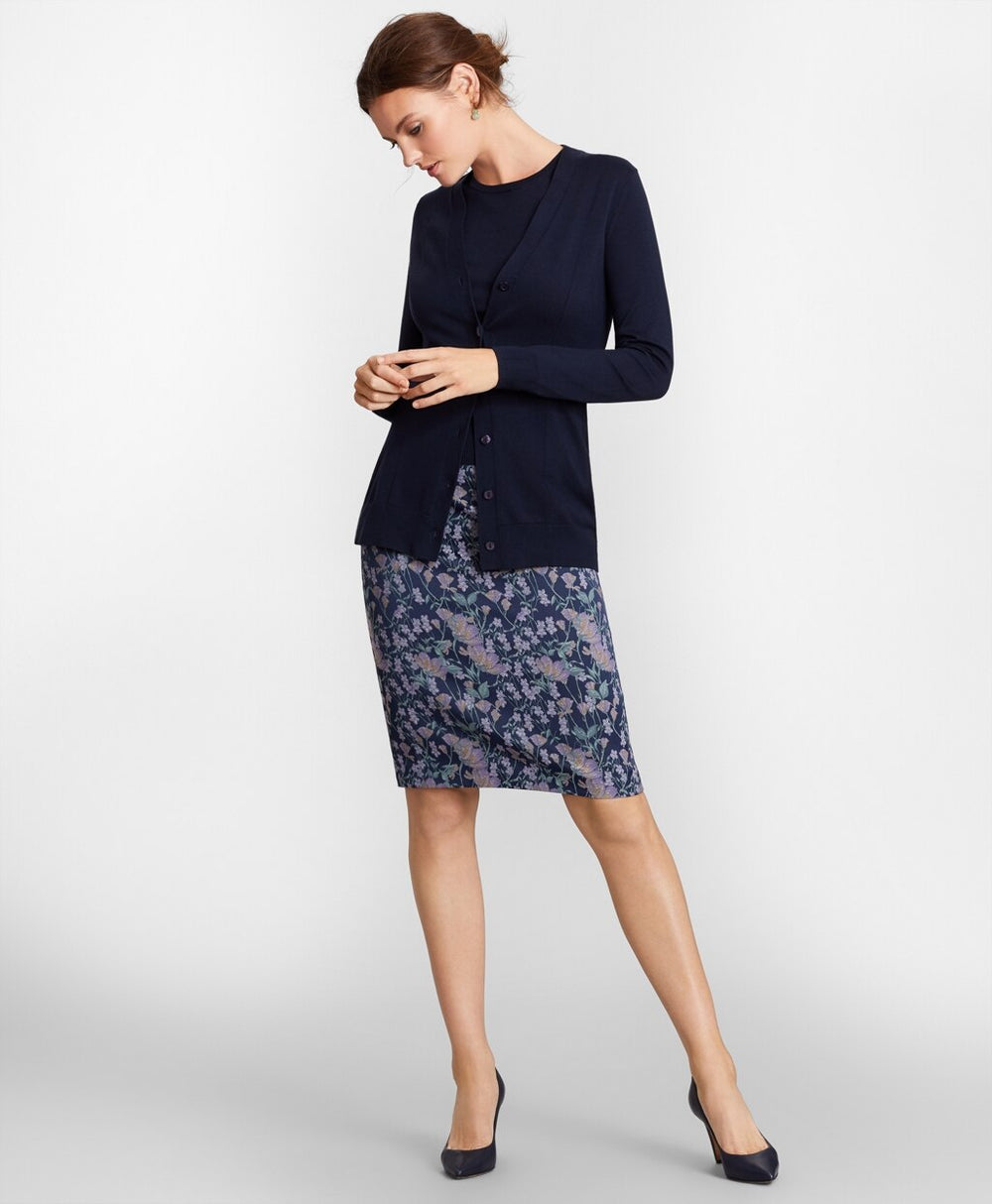 Brooks Brothers Women Lightweight Supima® Cotton Shell
