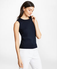 Brooks Brothers Women Lightweight Supima® Cotton Shell