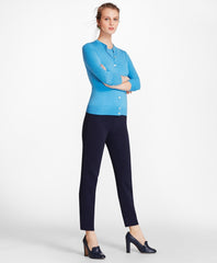Brooks Brothers Women Merino Wool Cardigan