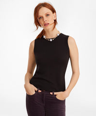 Brooks Brothers Women Merino Wool Shell