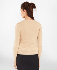 Brooks Brothers Women Chevron-Knit Cardigan