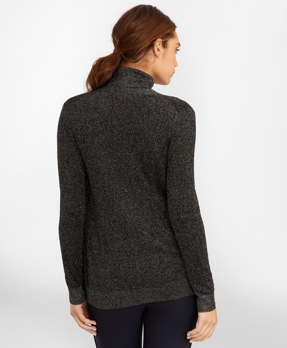 Brooks Brothers Women Sparkle-Knit Cardigan