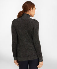 Brooks Brothers Women Sparkle-Knit Cardigan