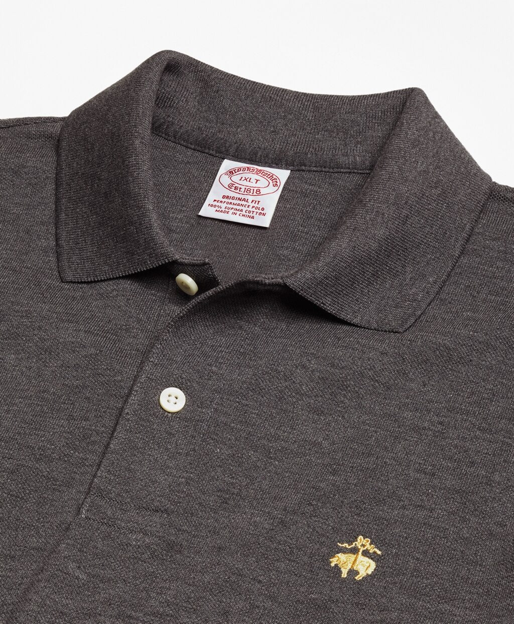 Brooks Brothers Men Big & Tall Supima® Cotton Performance Polo Shirt