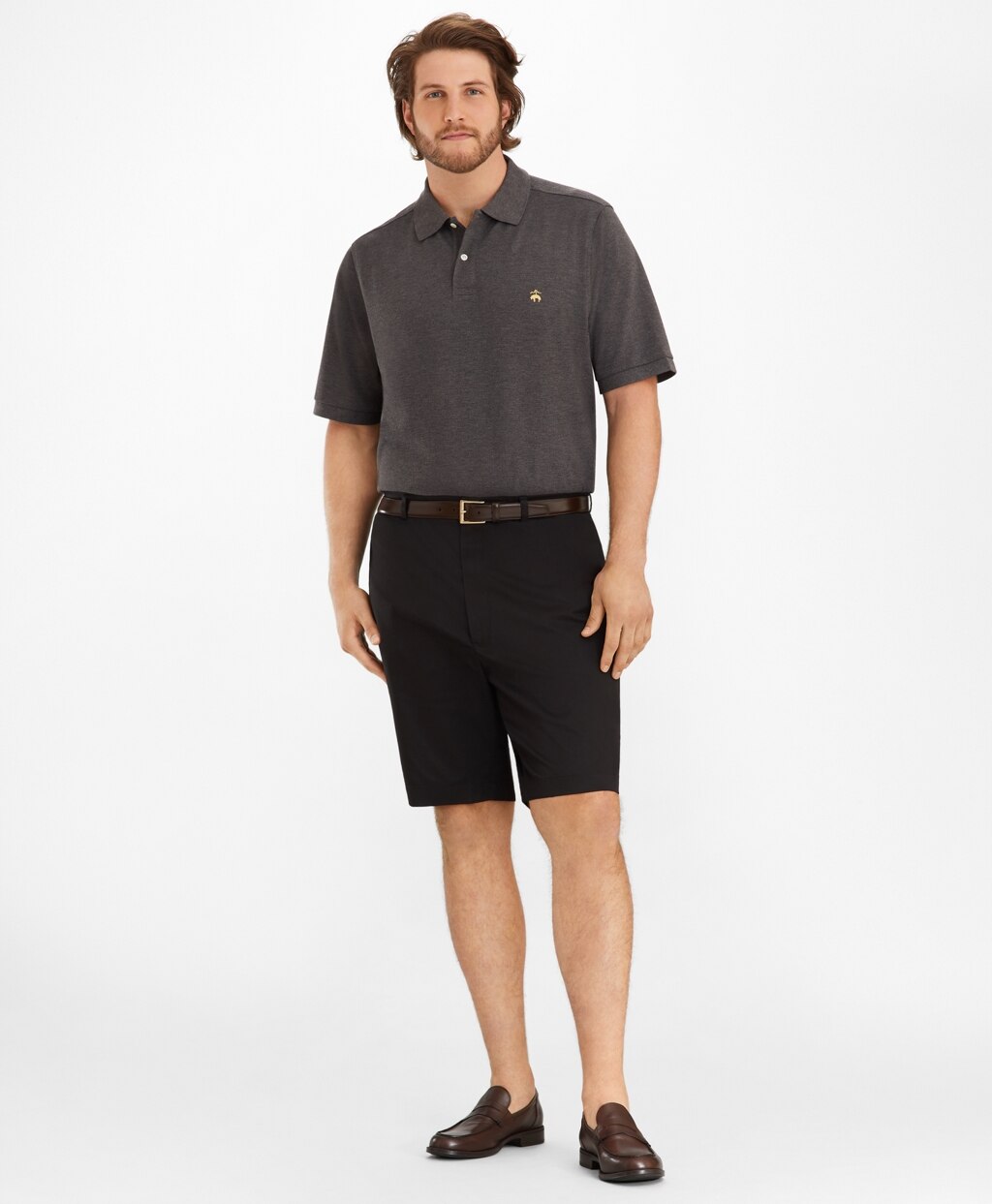 Brooks Brothers Men Big & Tall Supima® Cotton Performance Polo Shirt