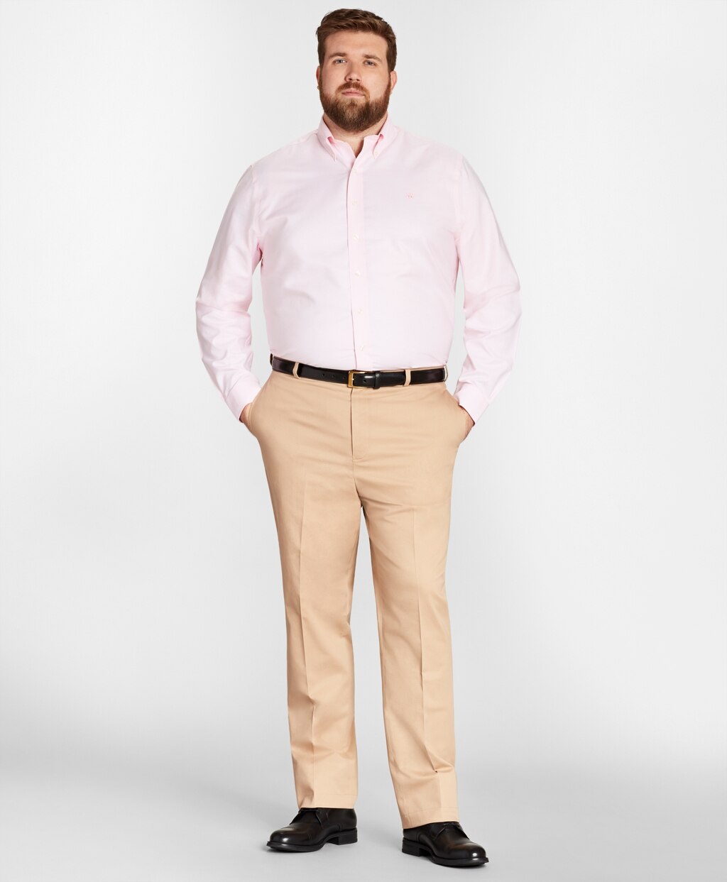 Brooks Brothers Men Big & Tall Stretch Advantage Chino® Pants