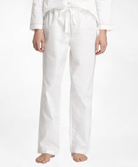 Brooks Brothers Women Cotton Long-Sleeve Pajama Set